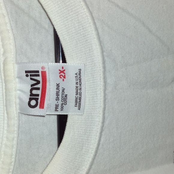 Women's plus size 2x eagle shirt 100% cotton - Picture 3 of 3